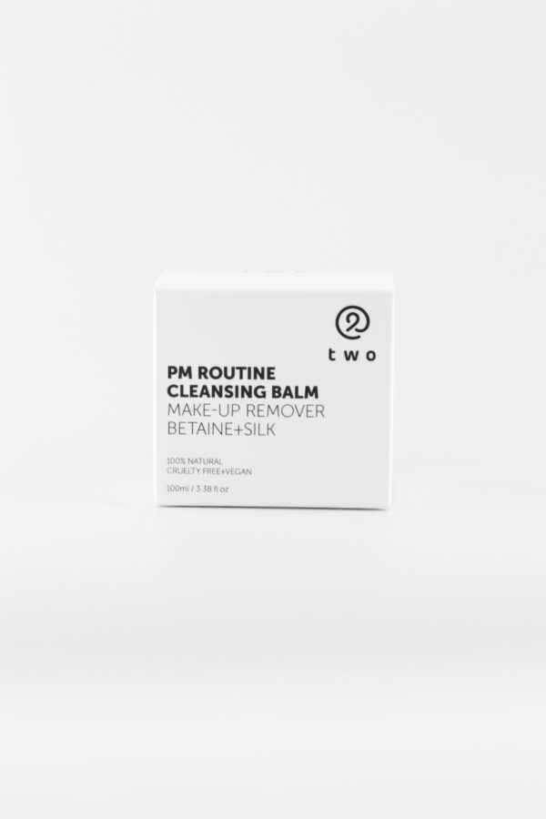 pm routine cleansing balm odličovací balzam krabička