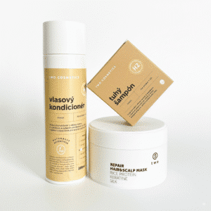 Rutina na suché vlasy