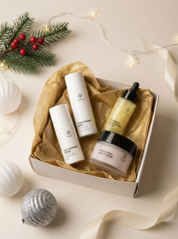 Vianočný balíček pre partnerku deluxe