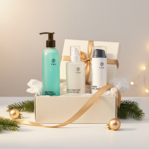 two cosmetics - Vianočný balíček pre muža