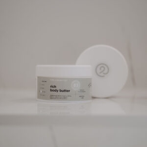 two cosmetics Telový krém RICH BODY BUTTER s ureou a panthenolom 200ml